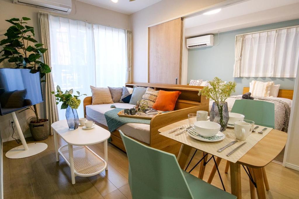 Premium Apartment Hotel Tokyo East المظهر الخارجي الصورة