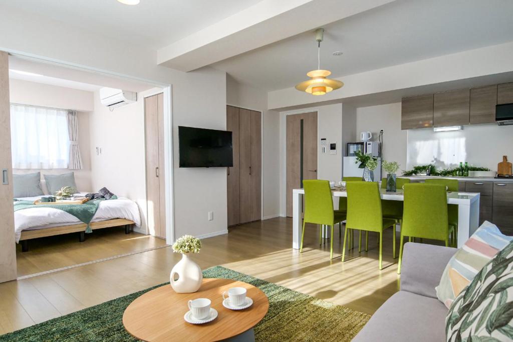 Premium Apartment Hotel Tokyo East المظهر الخارجي الصورة