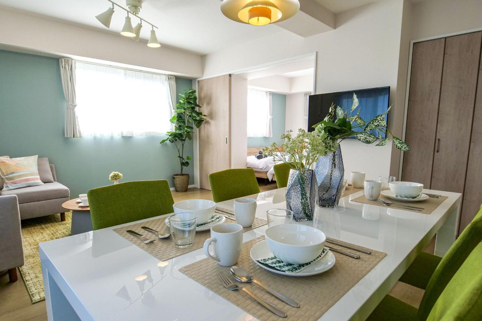 Premium Apartment Hotel Tokyo East المظهر الخارجي الصورة