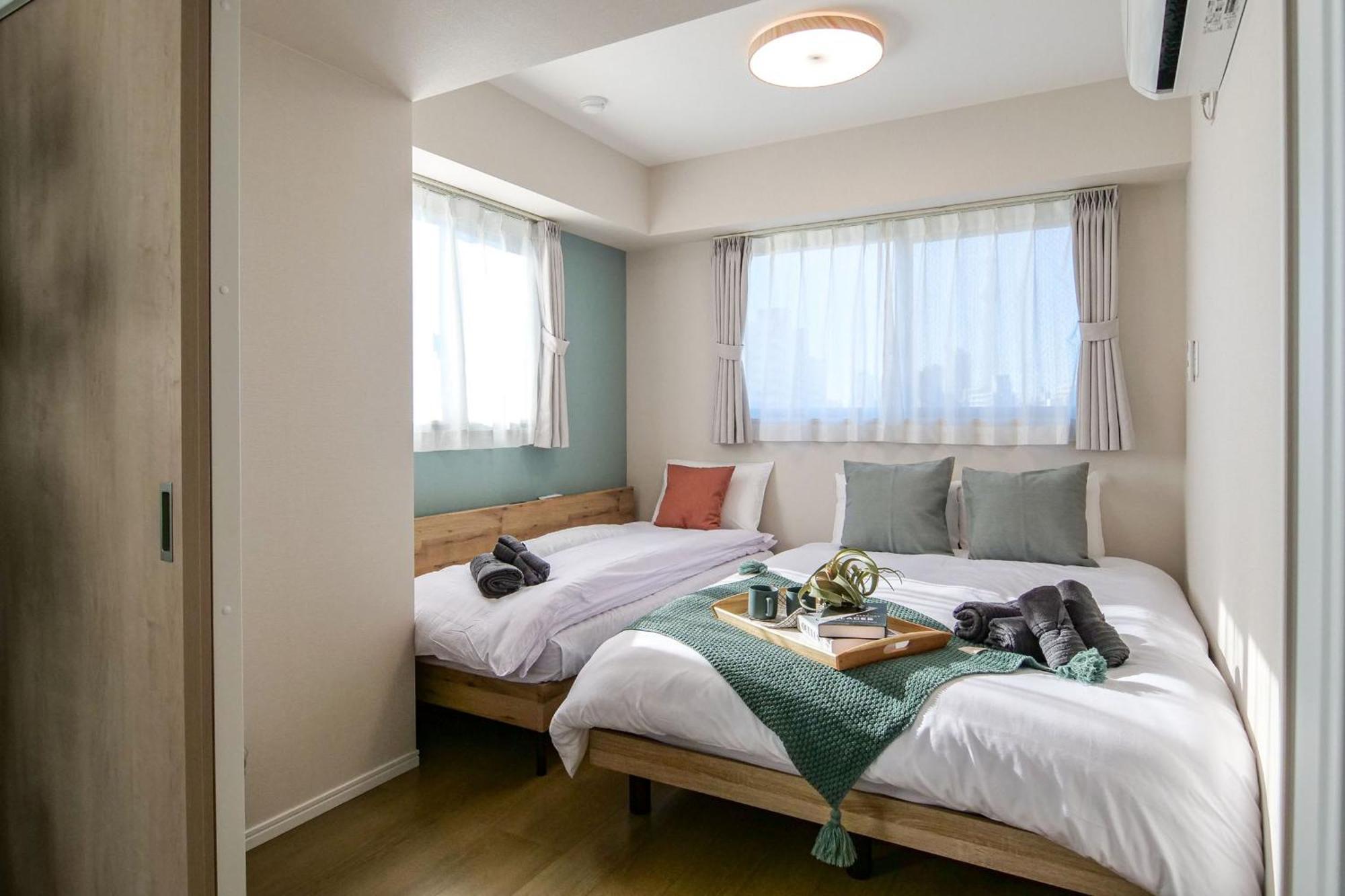 Premium Apartment Hotel Tokyo East المظهر الخارجي الصورة