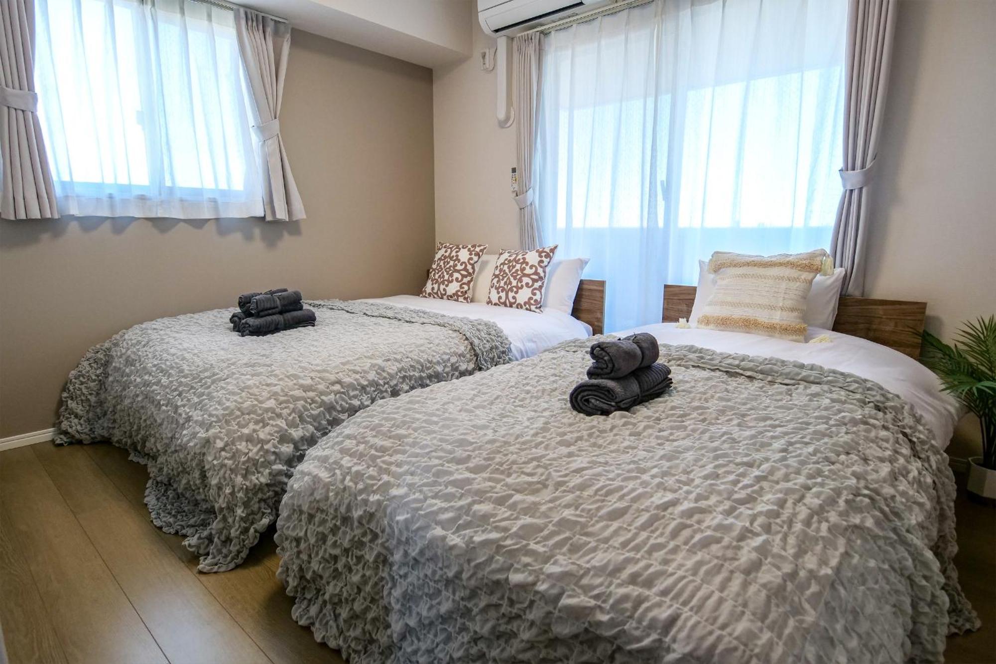 Premium Apartment Hotel Tokyo East المظهر الخارجي الصورة