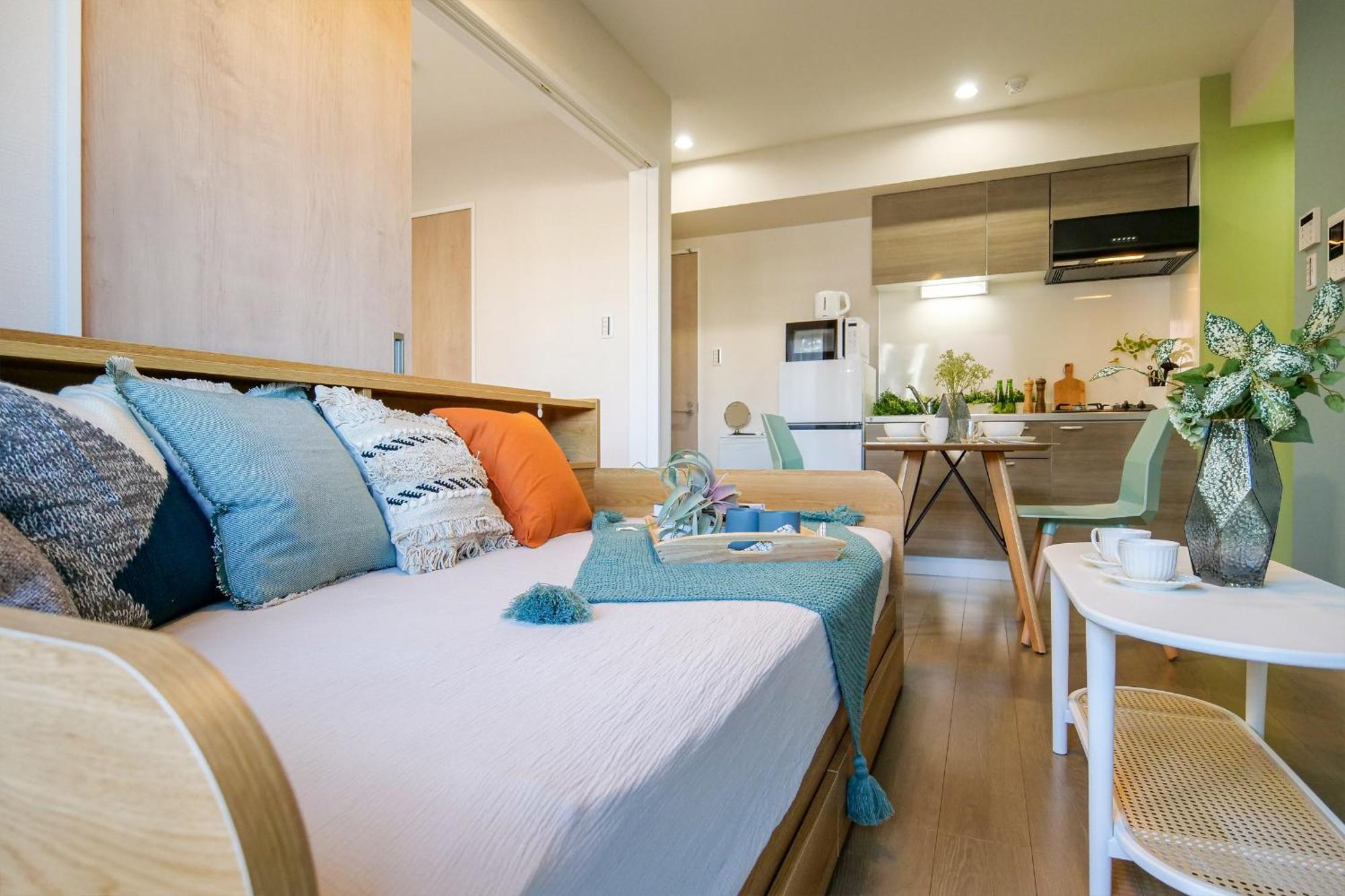 Premium Apartment Hotel Tokyo East المظهر الخارجي الصورة