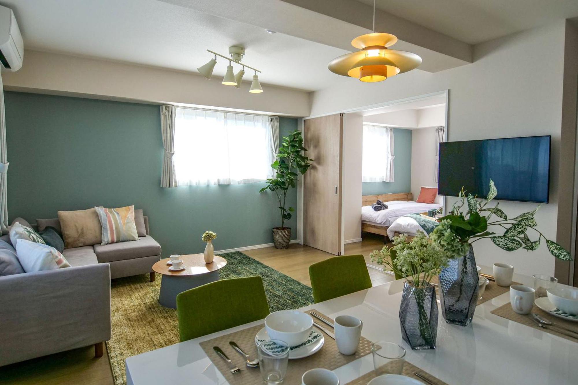 Premium Apartment Hotel Tokyo East المظهر الخارجي الصورة