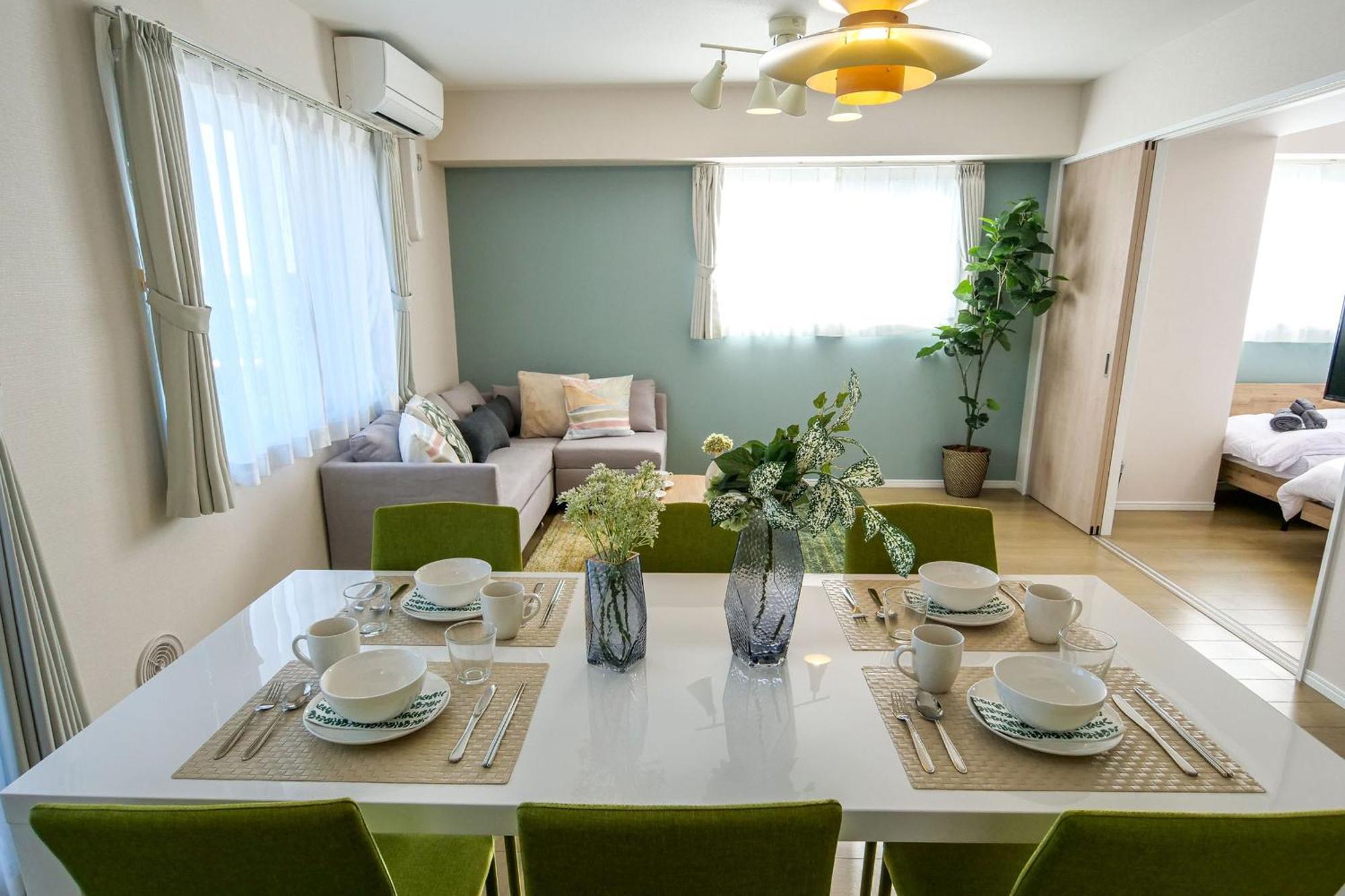 Premium Apartment Hotel Tokyo East المظهر الخارجي الصورة