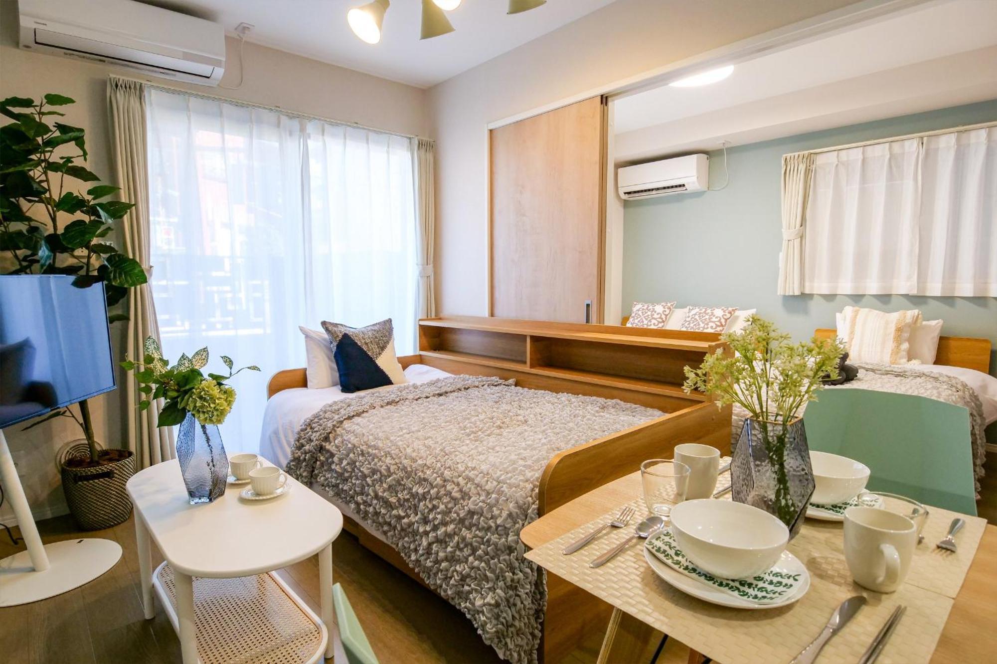 Premium Apartment Hotel Tokyo East المظهر الخارجي الصورة