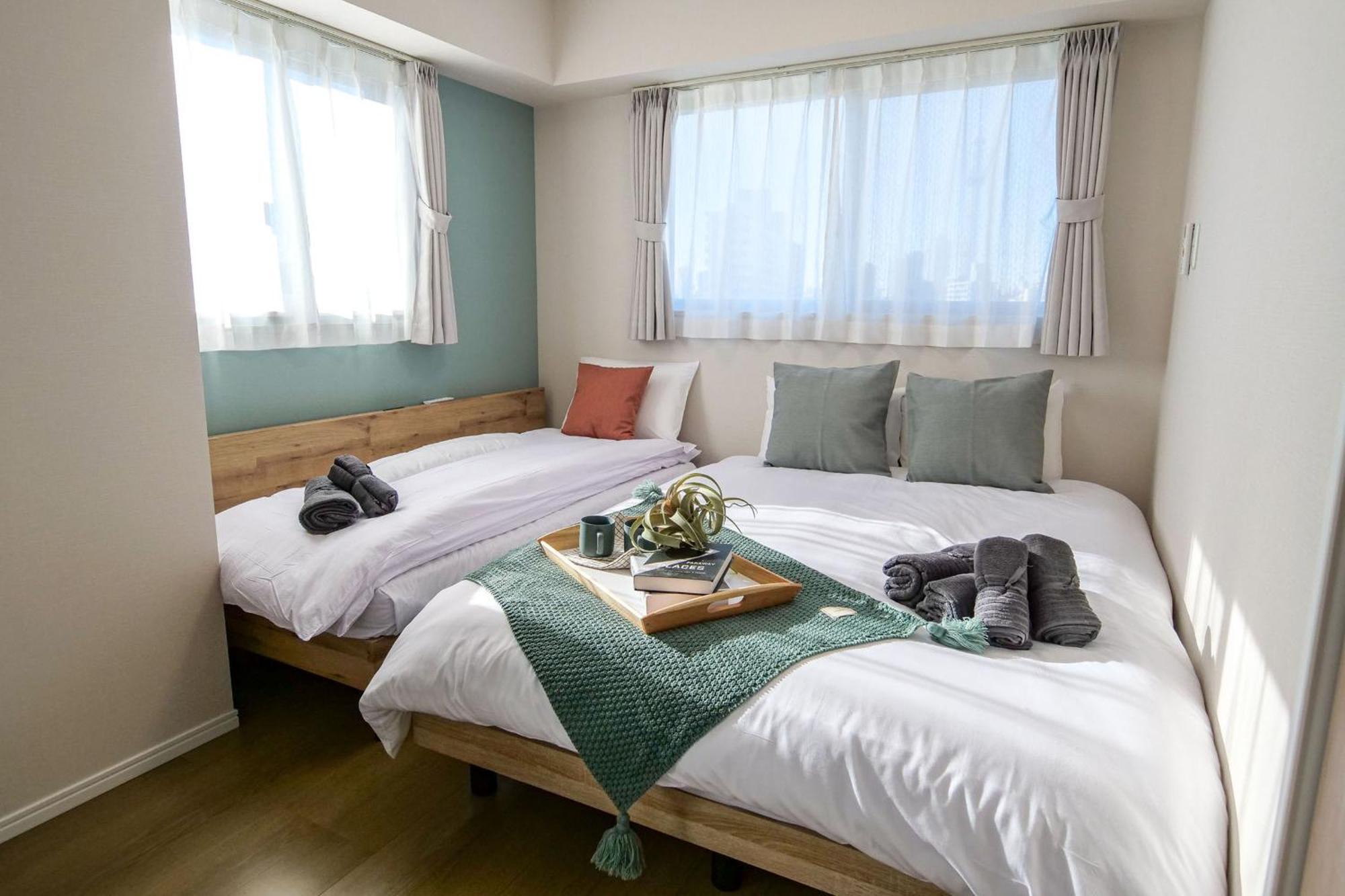 Premium Apartment Hotel Tokyo East المظهر الخارجي الصورة