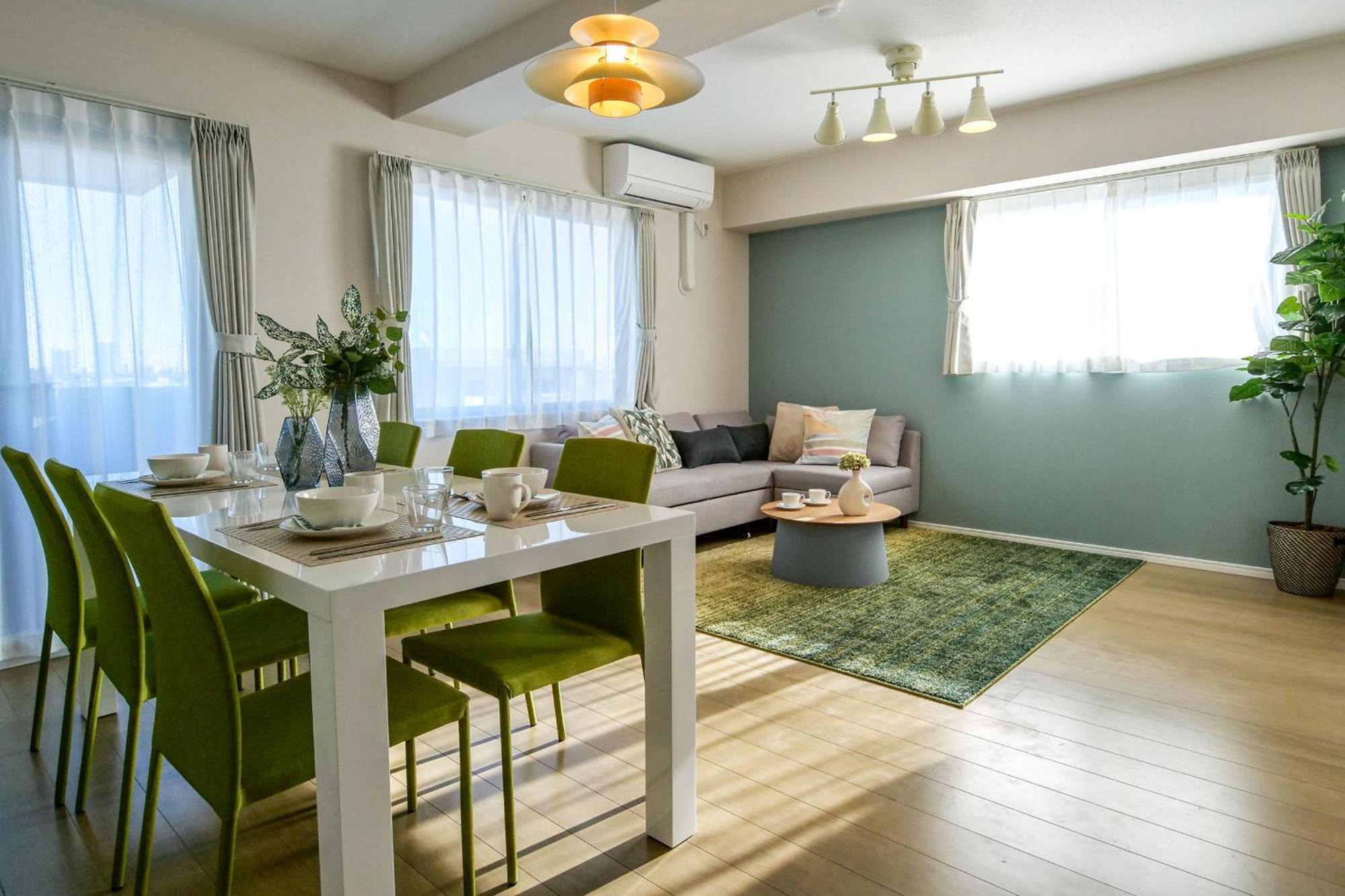 Premium Apartment Hotel Tokyo East المظهر الخارجي الصورة
